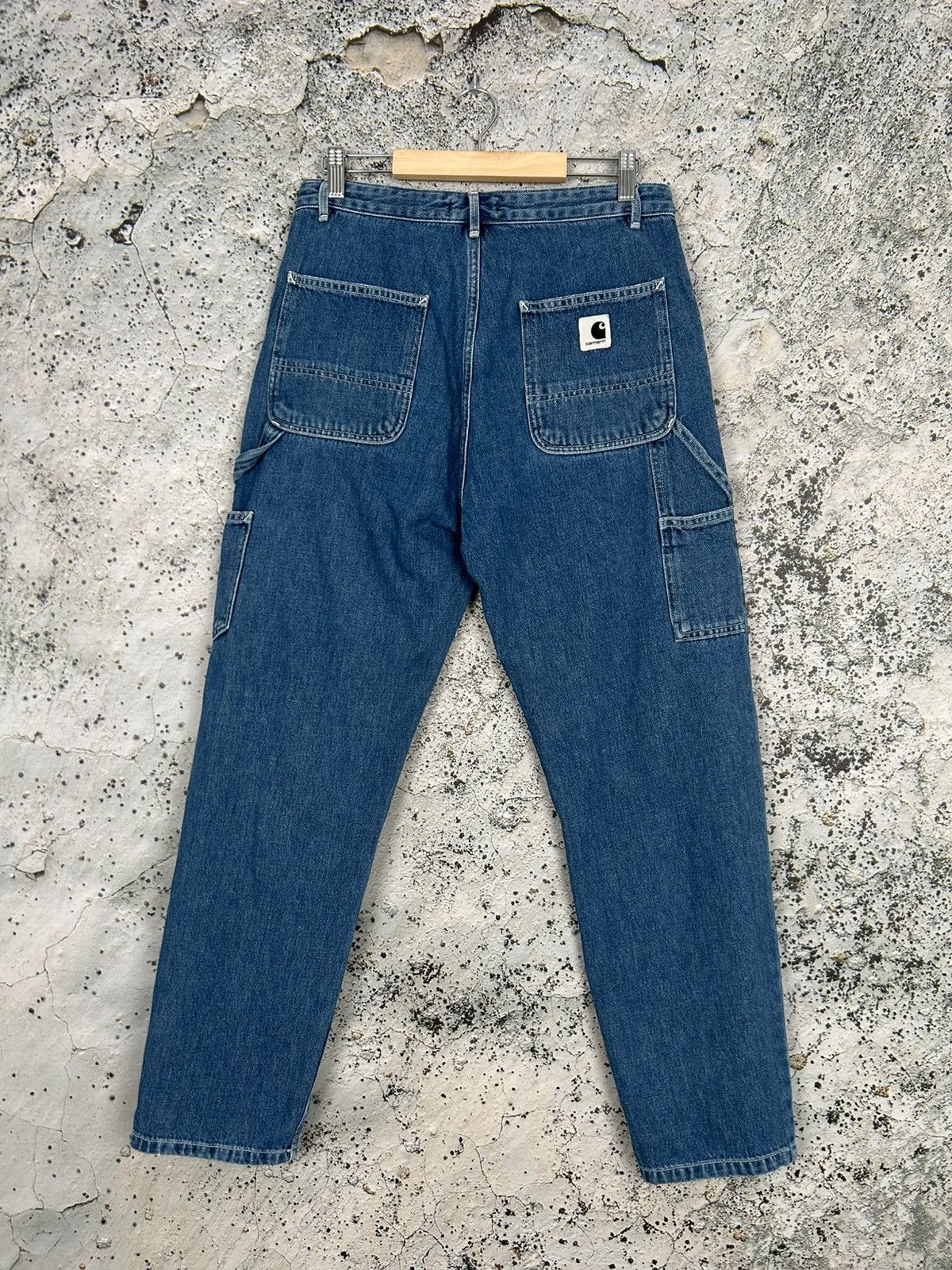 Carhartt Carhartt WIP W Pierce Pant Carpenter Streetwear Baggy Wide Size US 30 / EU 46 - 1 Thumbnail