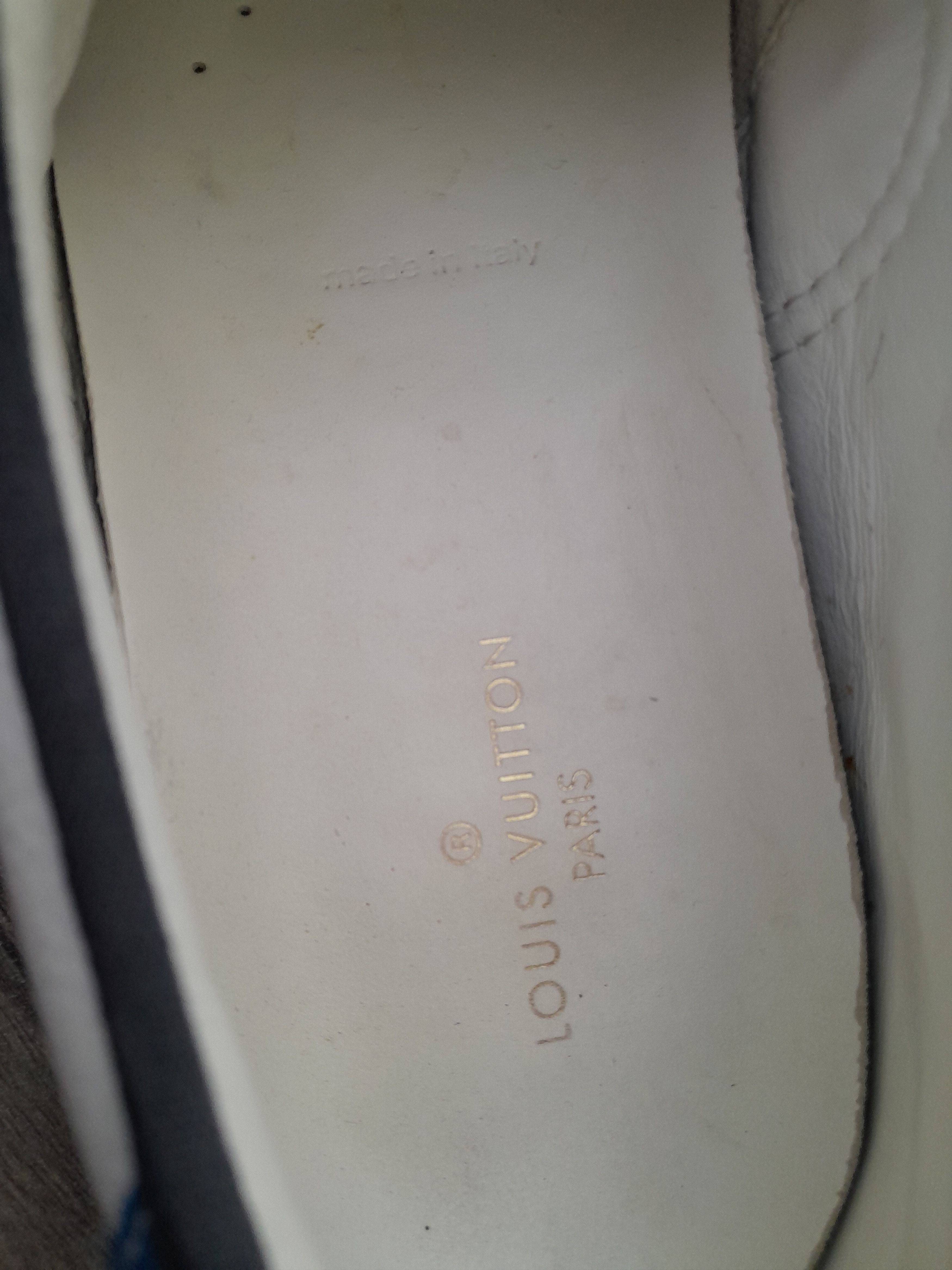 Louis Vuitton Louis Vuitton Trocadero Richelieu sneakers Size US 7.5 / EU 40-41 - 5 Thumbnail