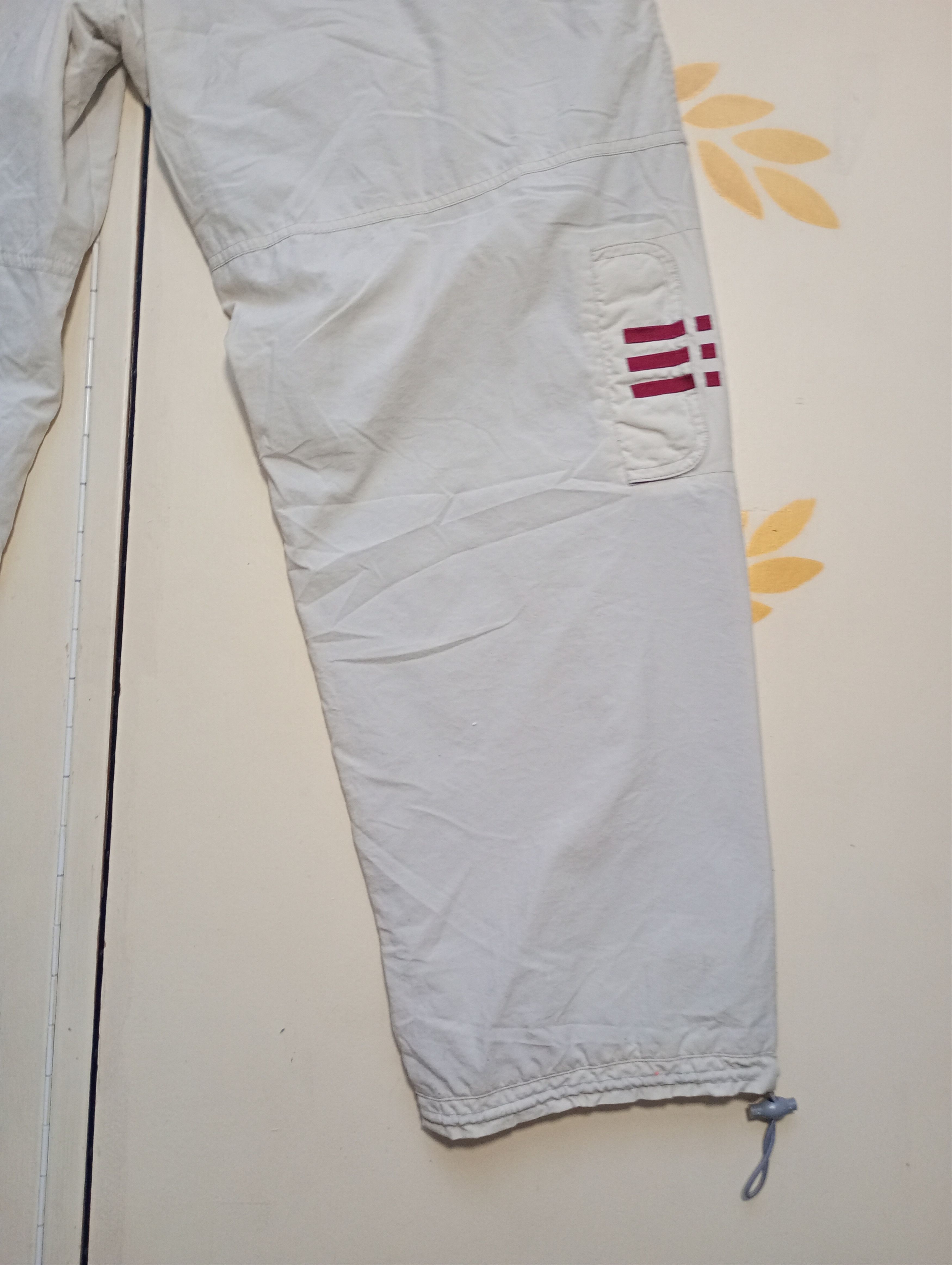 Adidas Adidas Cargo Pants 2000 Year Collection Size US 36 / EU 52 - 10 Thumbnail