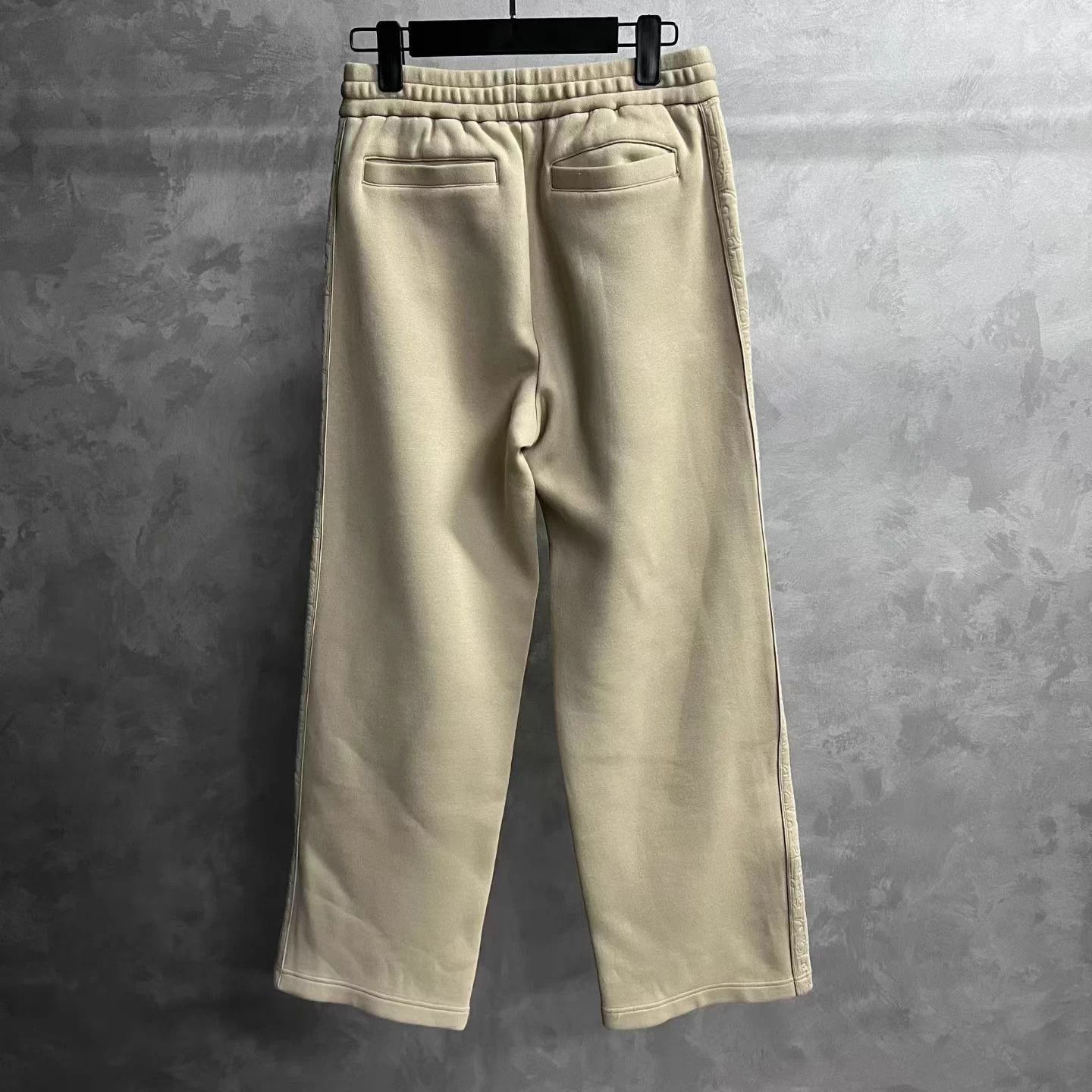 Dior Dior Beige Drawstring Waist Casual Pants XS Size US 26 / EU 42 - 2 Thumbnail