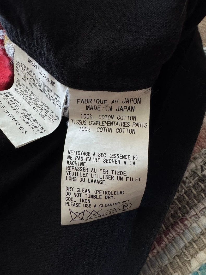 Y's Y's Plaid shirt Size US L / EU 52-54 / 3 - 5 Thumbnail