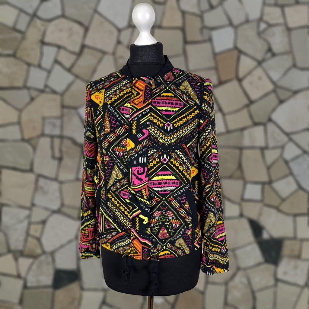 H&M H&M Coachella Jacket Multicoloured Womens Size 34 Size XXS / US 00 / IT 34 - 1 Thumbnail