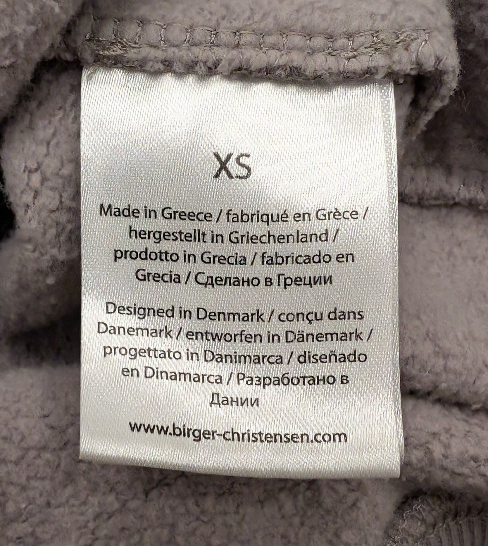 ROTATE Rotate Birger Christensen Rotate Sunday Gray Iris Sweatshirt Size XS / US 0-2 / IT 36-38 - 5 Thumbnail