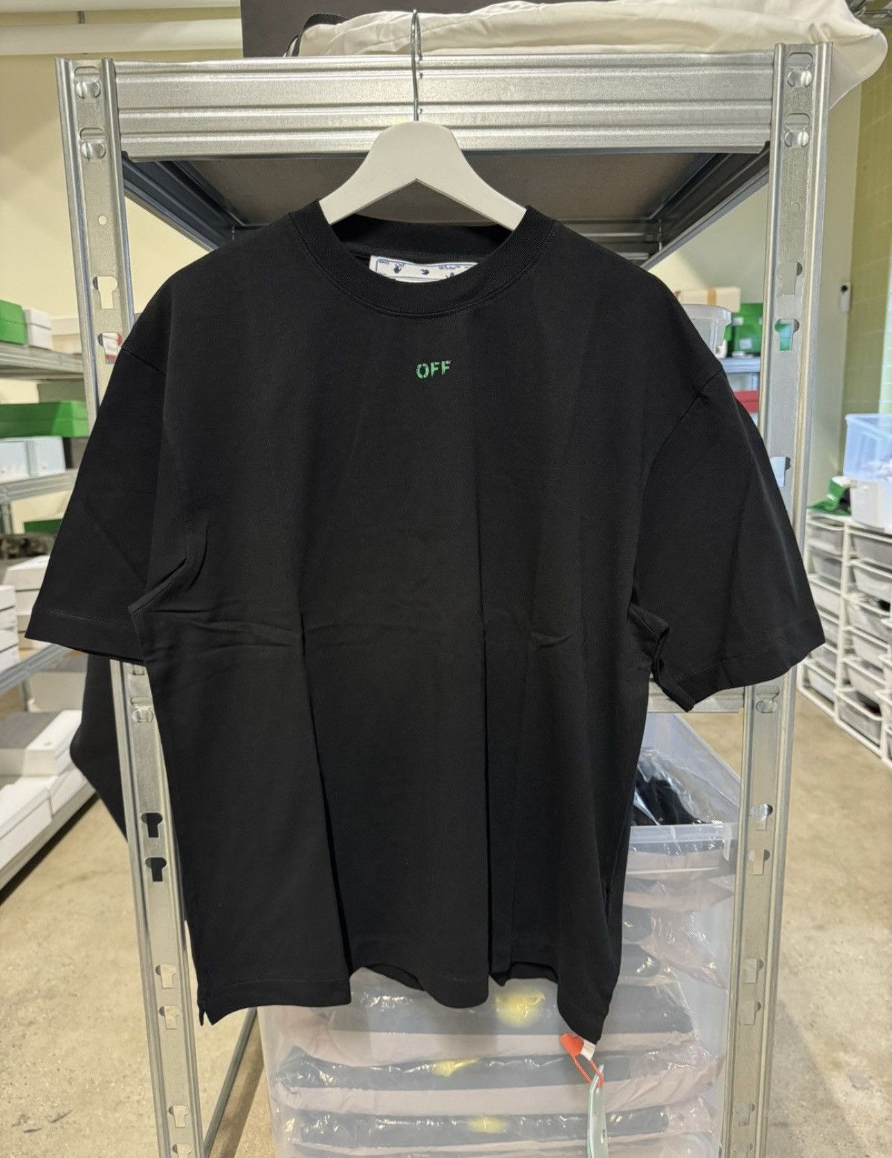 Off-White Off-White Alien Mushroom T-Shirt NEW 550$ Size US XS / EU 42 / 0 - 2 Thumbnail
