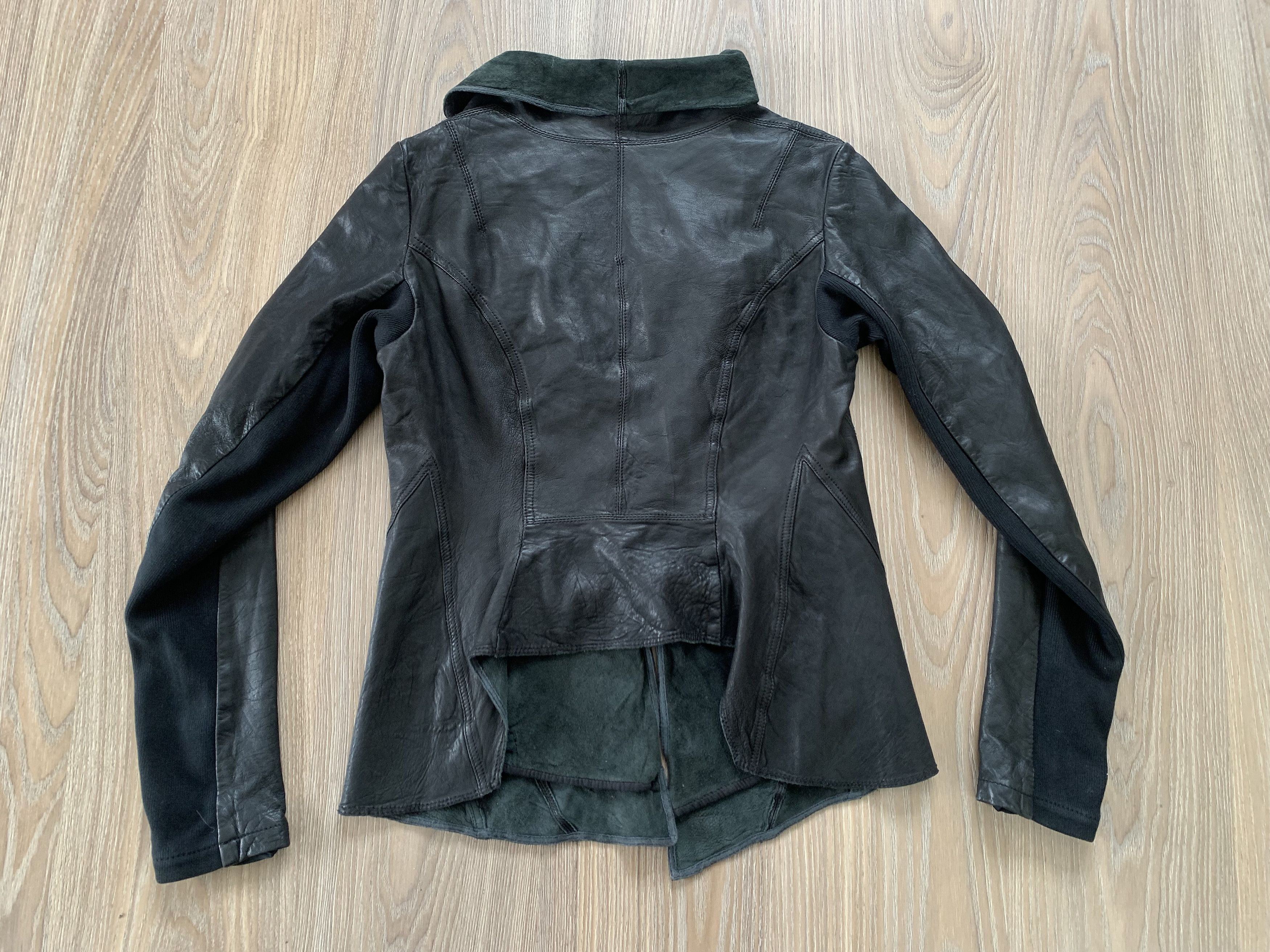 Allsaints Allsaints Waterfall Datya Leather Jacket Size M / US 6-8 / IT 42-44 - 3 Thumbnail