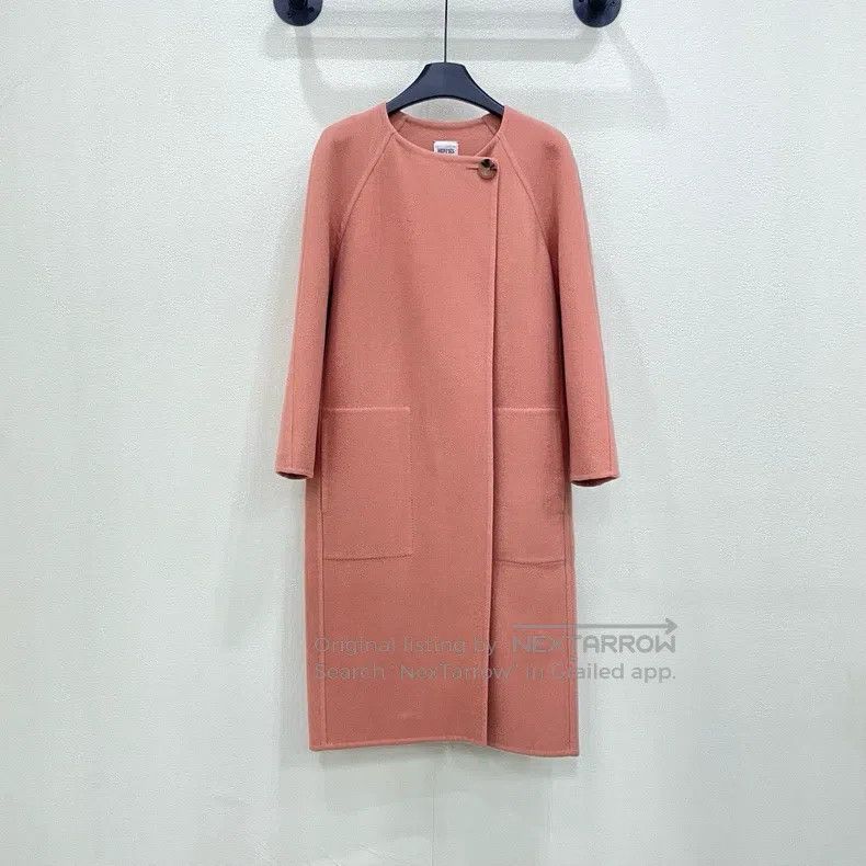 Hermes Hermes Solid Color Long Coat Size S / US 4 / IT 40 - 1 Thumbnail