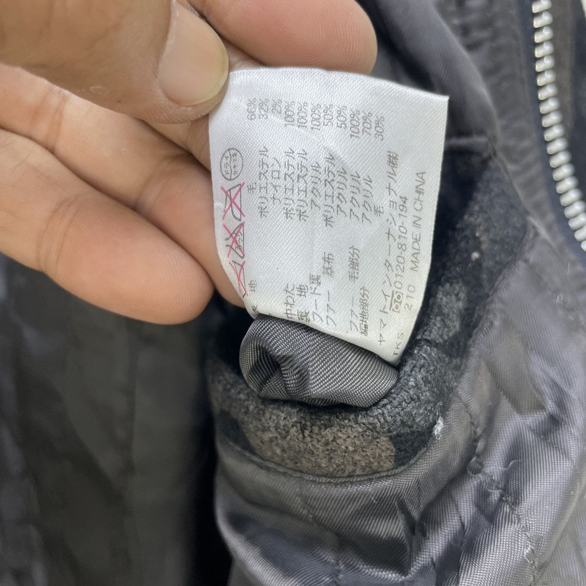 Issey Miyake × Japanese Brand Japanese Brand Hiromichi Faux Fur Jacket Size M / US 6-8 / IT 42-44 - 8 Thumbnail