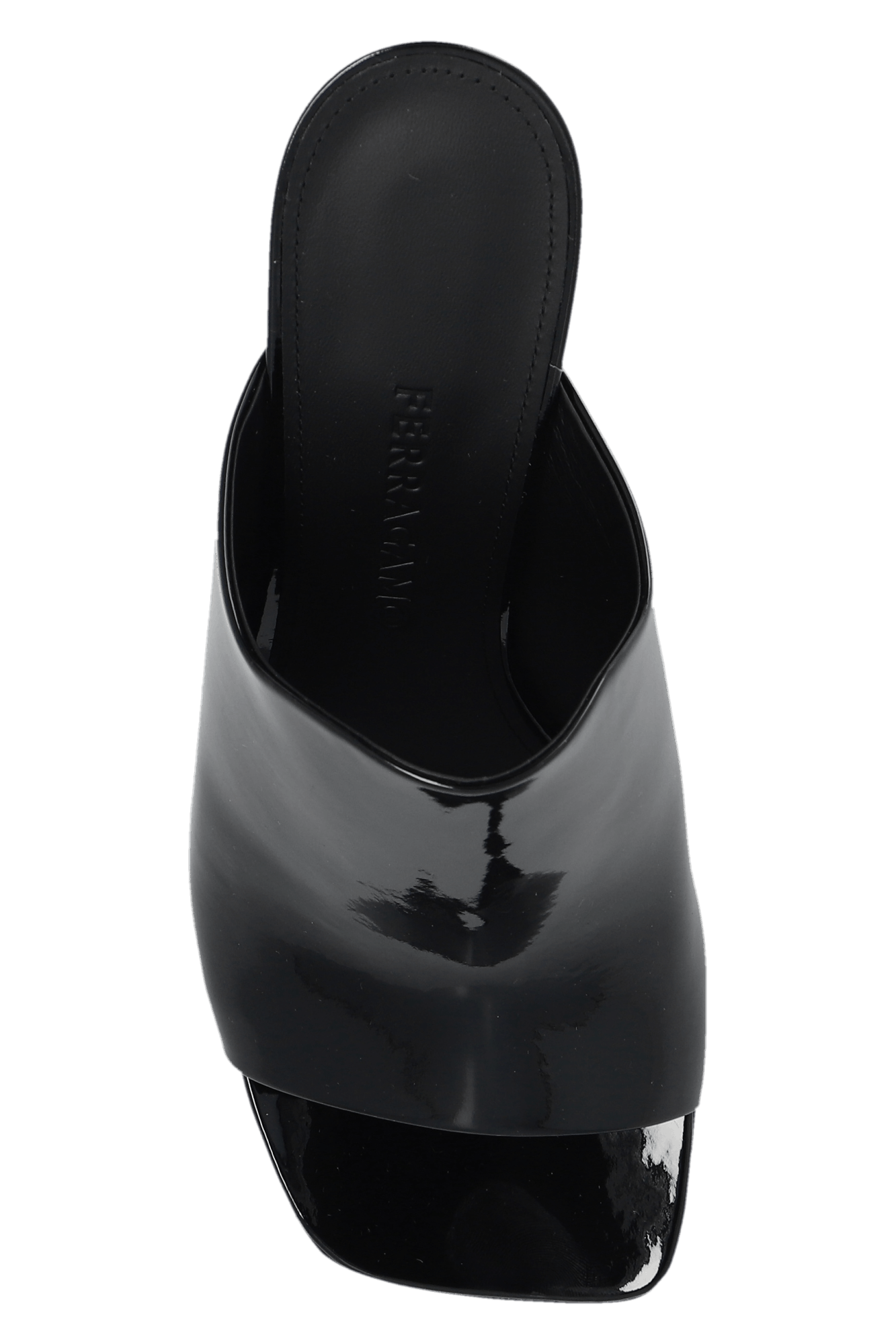 Salvatore Ferragamo o1s1rm0924 Era 85 Mules in Black Size US 7.5 / IT 37.5 - 4 Thumbnail