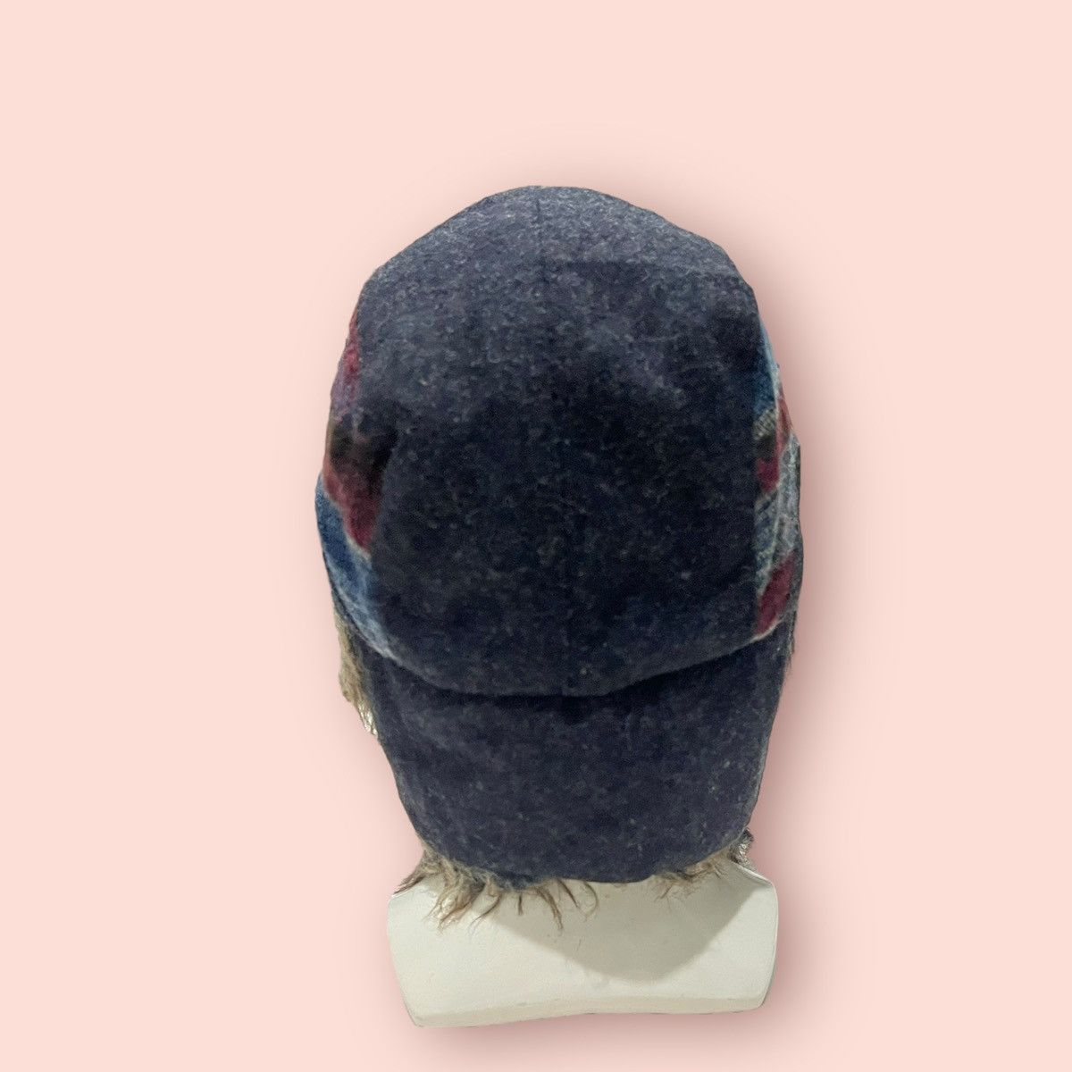 If Six Was Nine × Japanese Brand VINTAGE FAUX FUR TRAPPER HAT ALT BEANIE Size ONE SIZE - 15 Thumbnail