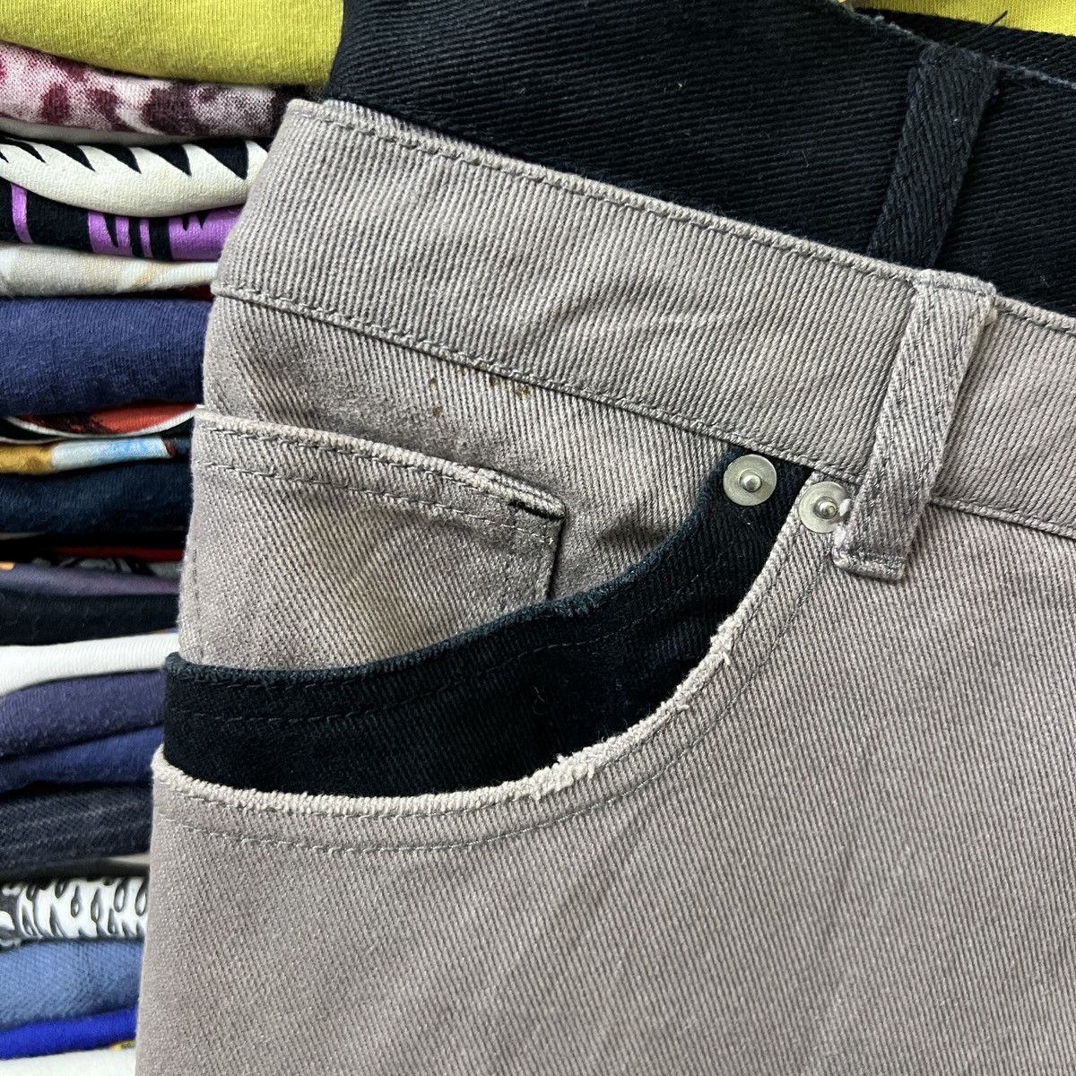 Japanese Brand × Vintage VTG KITTLE DOUBLE WAIST JAPANISH BRAND Size US 31 - 8 Thumbnail