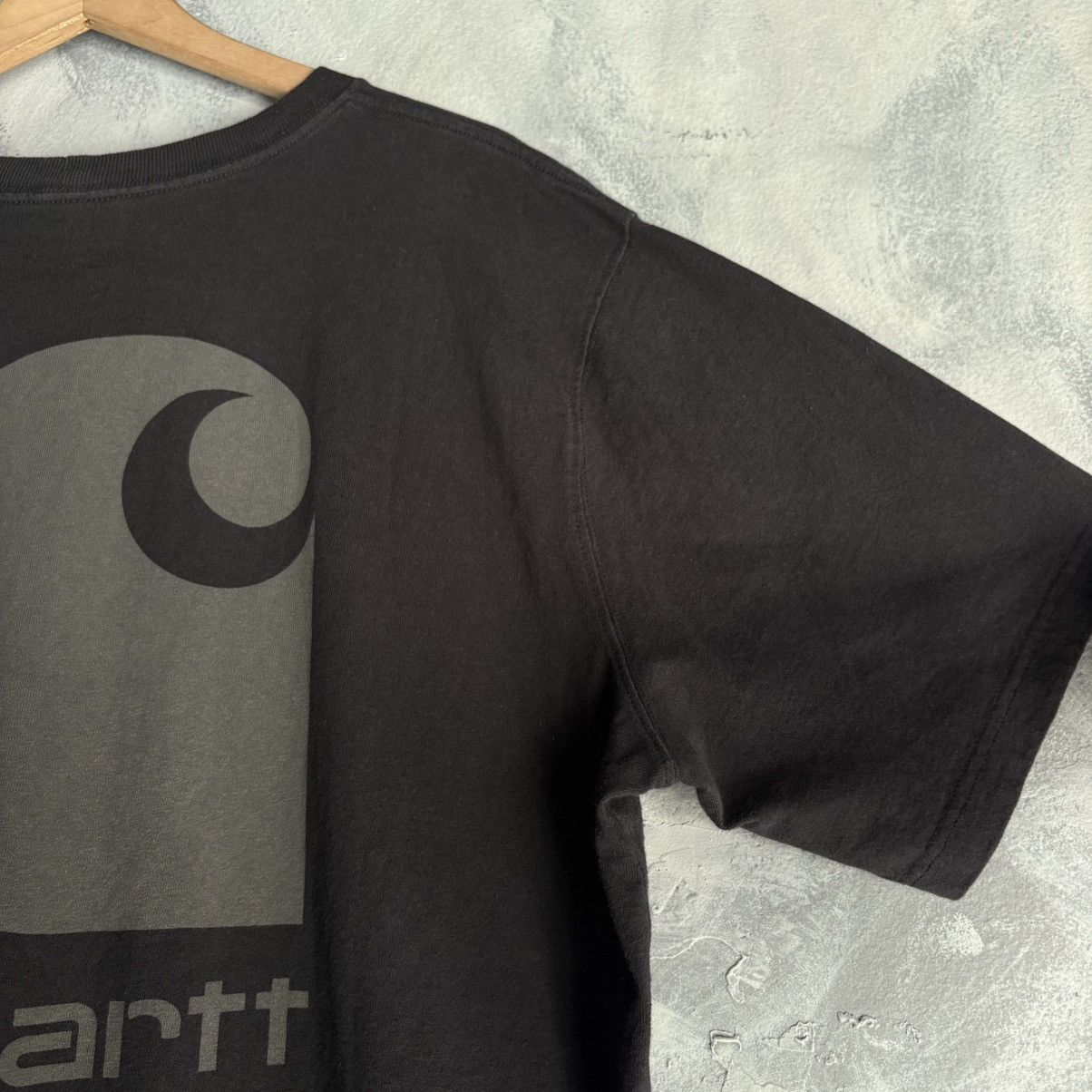 Carhartt Vtg Carhartt T Shirt Men’s Size XL Color Black Short Sleeve Size US XL / EU 56 / 4 - 7 Thumbnail