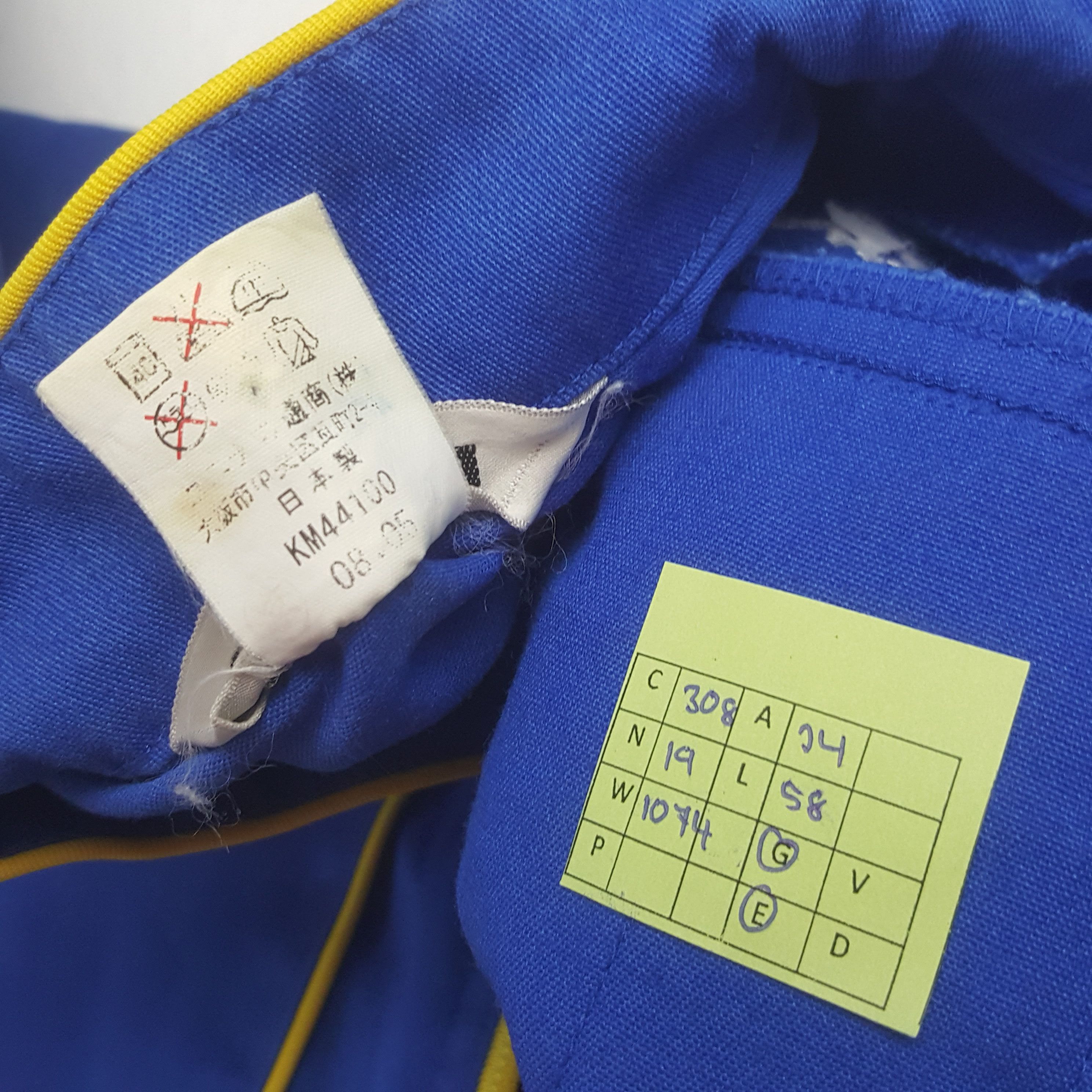 Japanese Brand Vintage Subaru Japanese Rally Team Coverall Jacket C308N19 Size US L / EU 52-54 / 3 - 10 Thumbnail