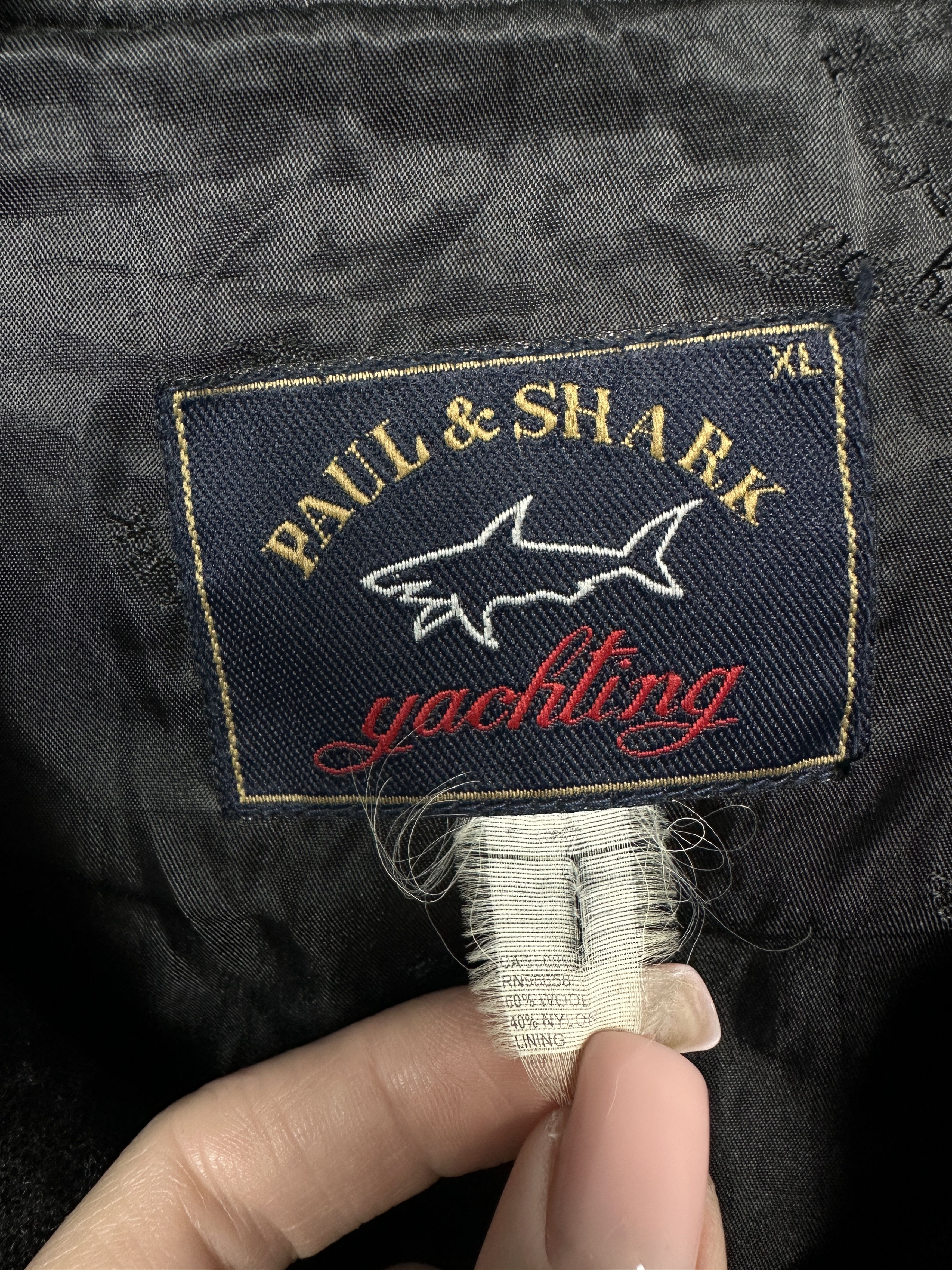Paul & Shark Paul & Shark Vintage Mens Wool Coat Jacket Size US XL / EU 56 / 4 - 4 Thumbnail