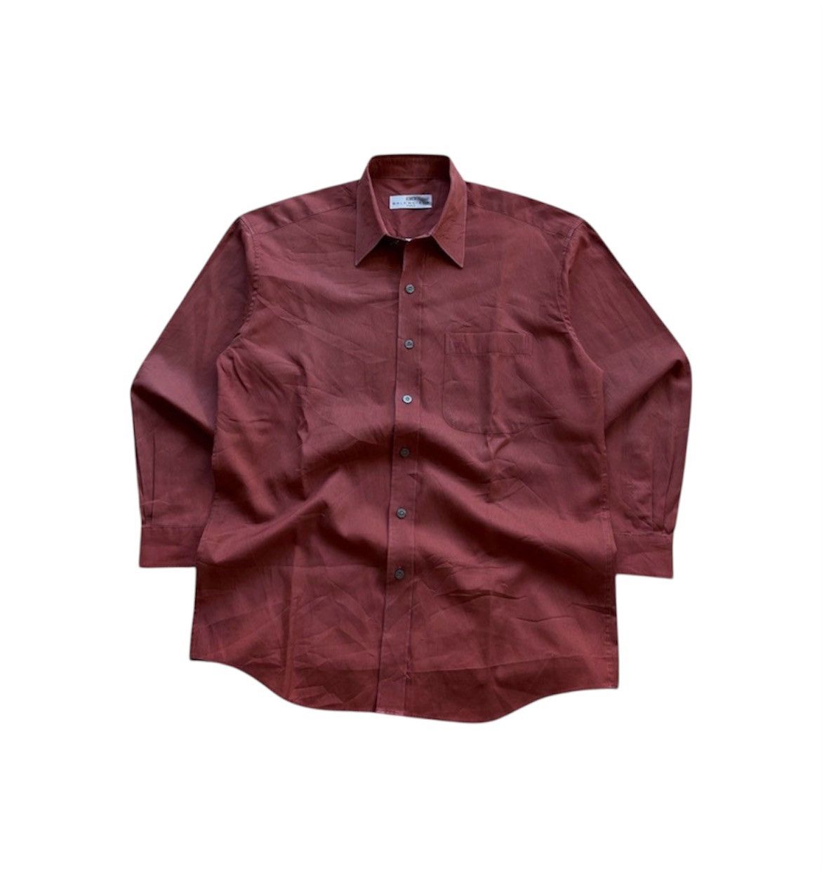 Balenciaga Vintage Balenciaga Red Striped Shirt Size US L / EU 52-54 / 3 - 1 Thumbnail