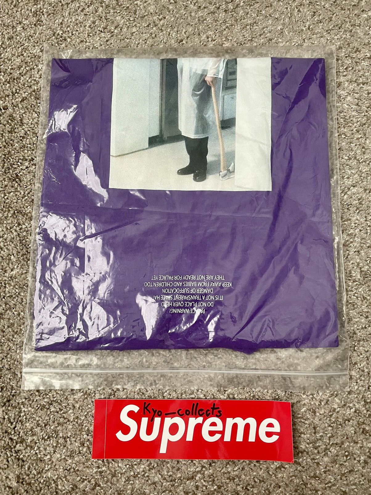 Palace American Psycho Tee Size US XL / EU 56 / 4 - 3 Thumbnail