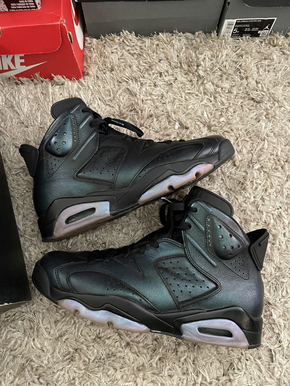 Jordan Brand Jordan 6 All Star Chameleon Size US 8 / EU 41 - 2 Thumbnail