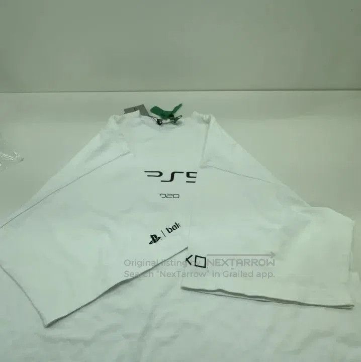 Balenciaga Balenciaga PlayStation FW21 Geometric Print T. Size US M / EU 48-50 / 2 - 4 Thumbnail