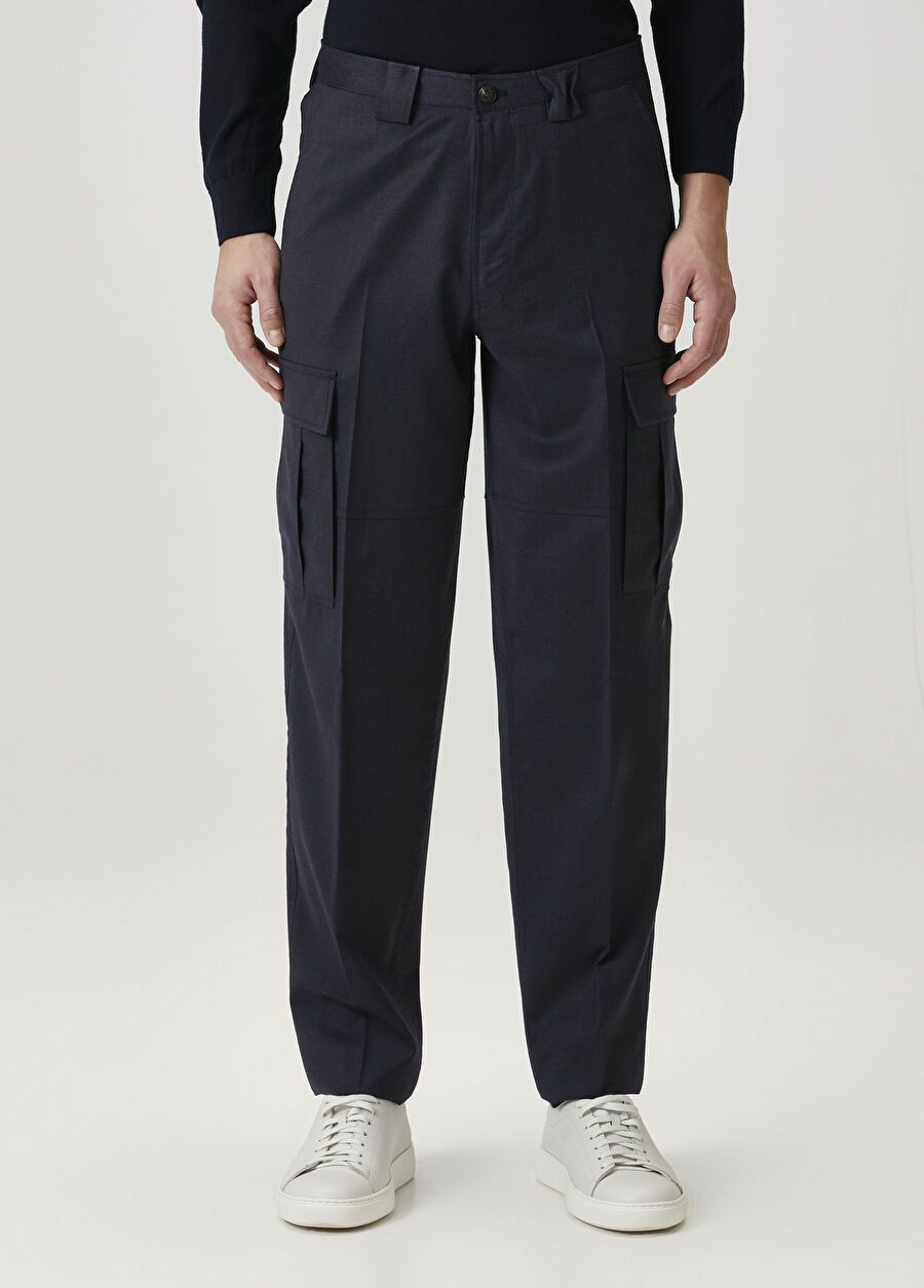 Pal Zileri Men's cargo-trousers PAL ZILERI Size US 40 / EU 56 - 3 Thumbnail