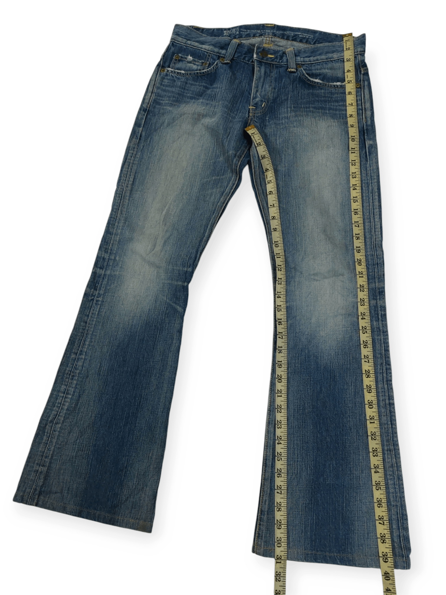 Edwin Edwin Japanese Super Flare Denim Size US 32 / EU 48 - 21 Thumbnail