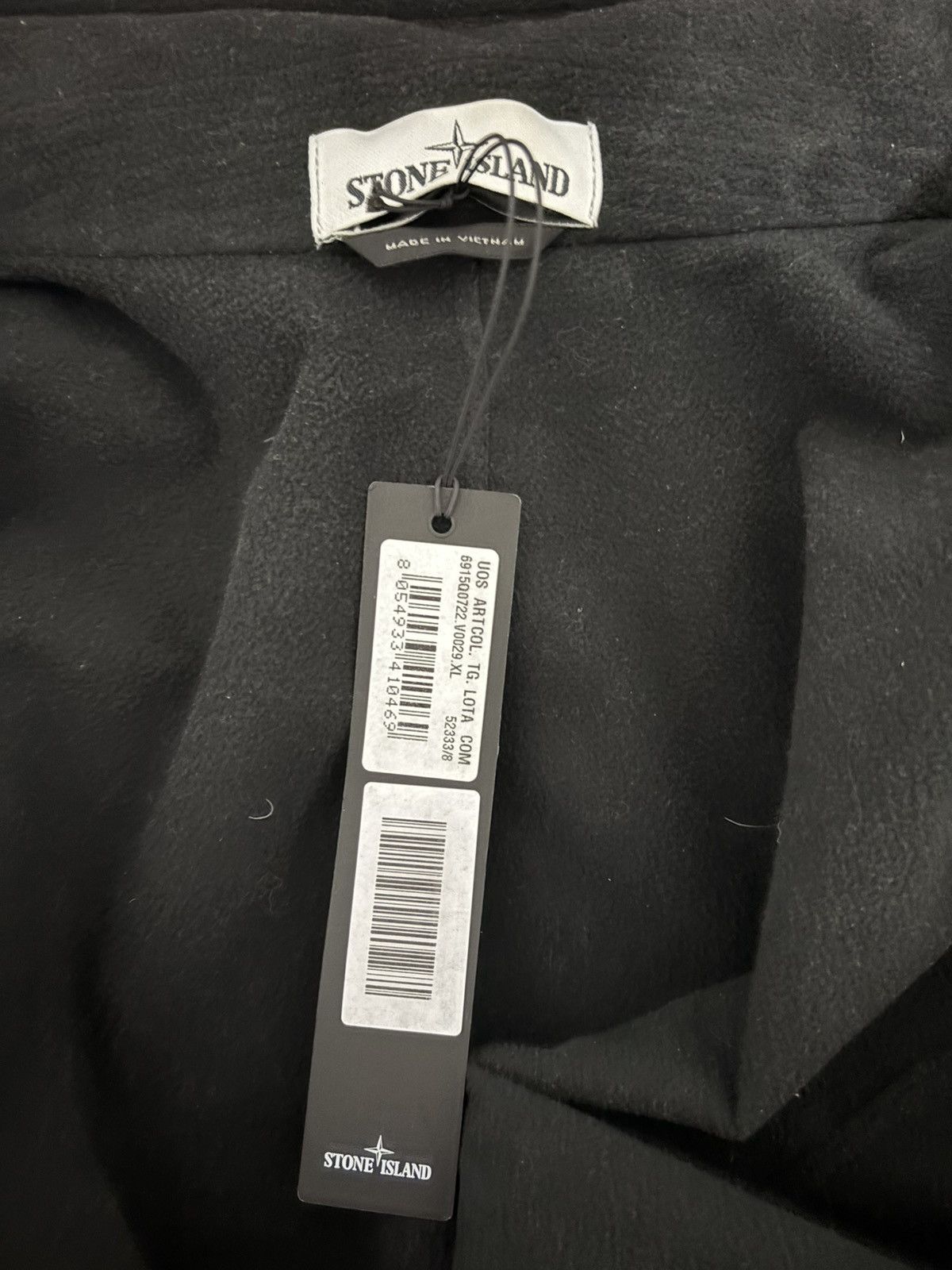 Stone Island Stone Island Jacket Size US XL / EU 56 / 4 - 4 Thumbnail