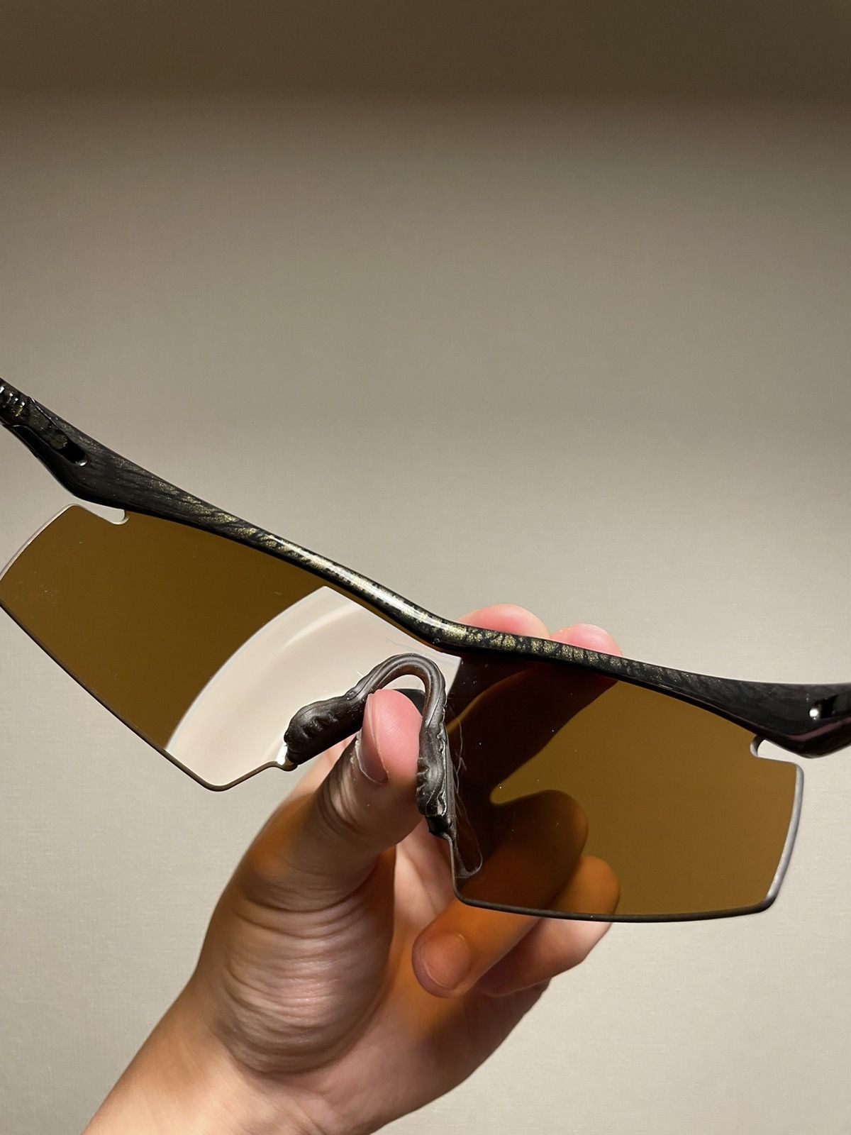 Oakley OAKLEY M FRAME 'Gold X' CYCLING SUNGLASSES Size ONE SIZE - 7 Thumbnail