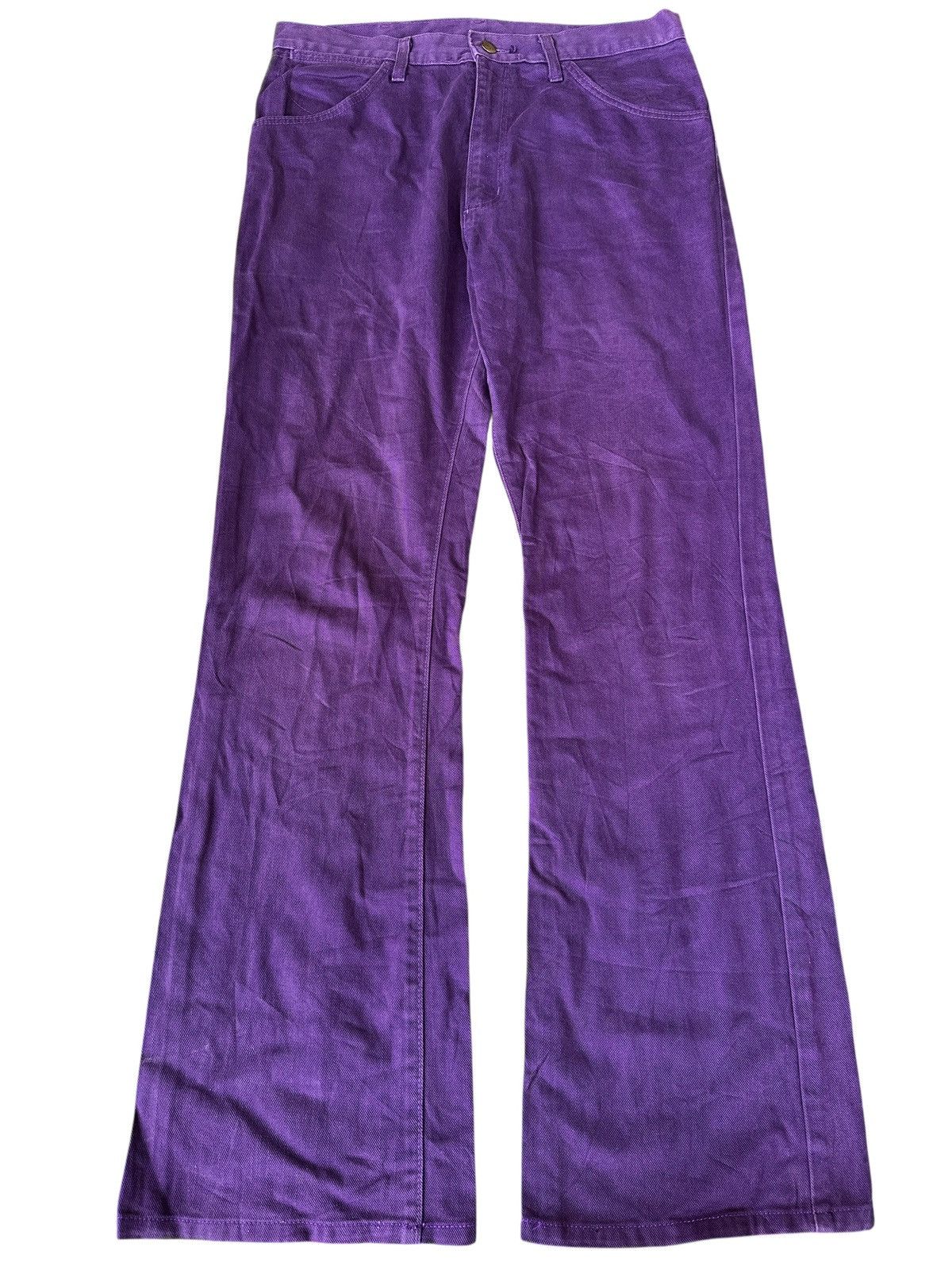 Kapital Vintage Flare Bootcut Wrangler 32x43 Size US 32 / EU 48 - 1 Thumbnail