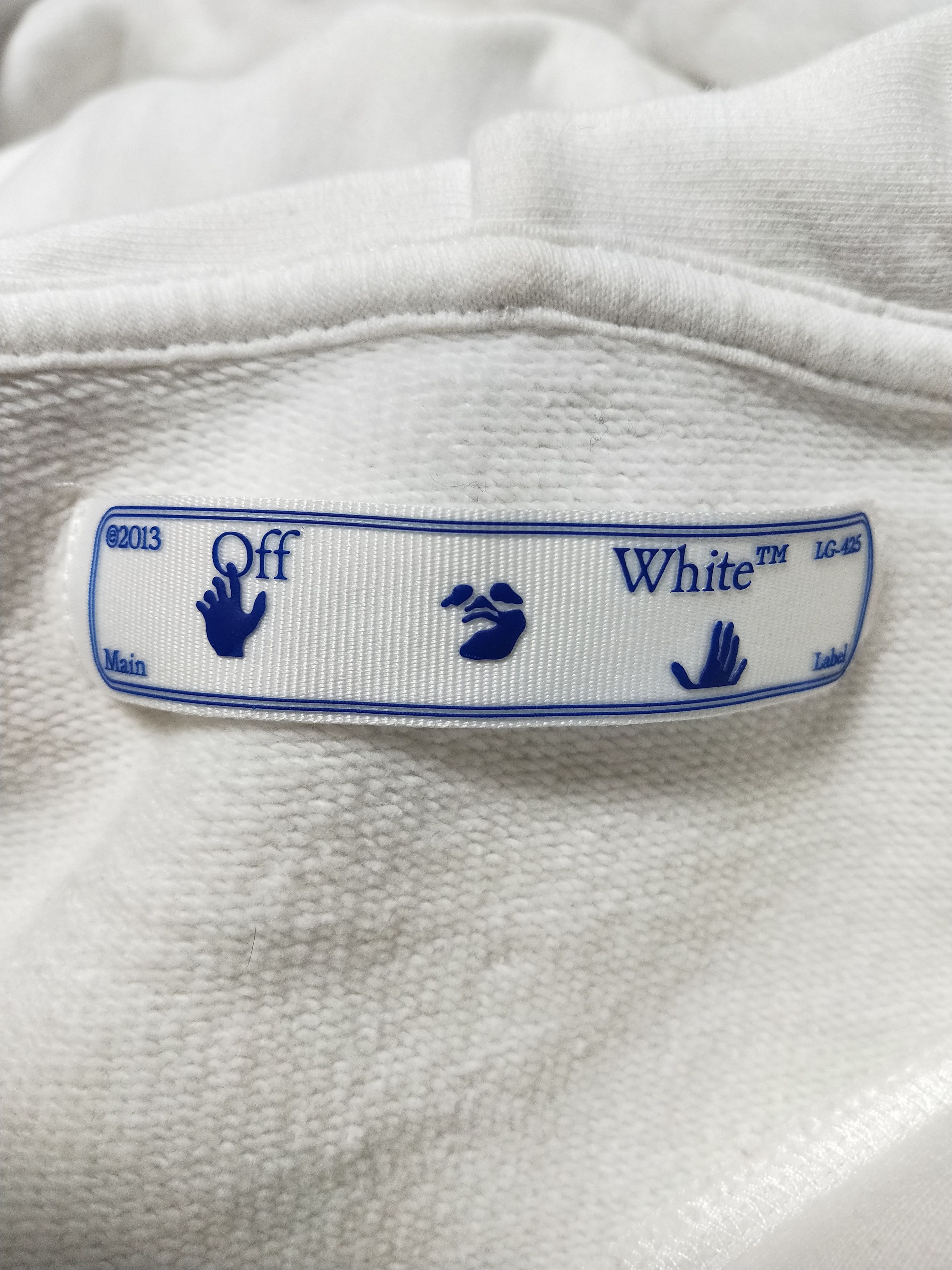 Off-White Pascal Print Hoodie Size US M / EU 48-50 / 2 - 4 Thumbnail