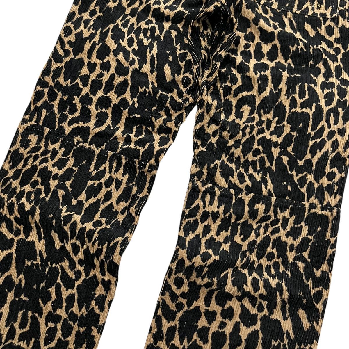 Japanese Brand X-GIRL Cargo Pocket Leopard Corduroy Pant Size US 26 / EU 42 - 12 Thumbnail