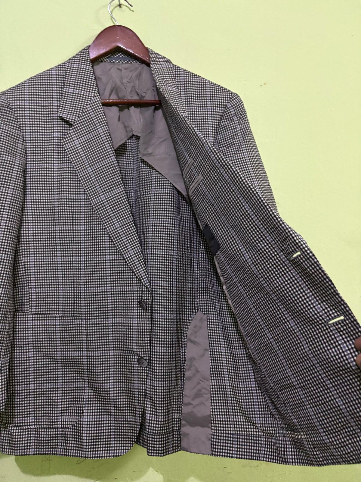 Lanvin Lanvin Coat Jacket Design Size 48R - 5 Thumbnail