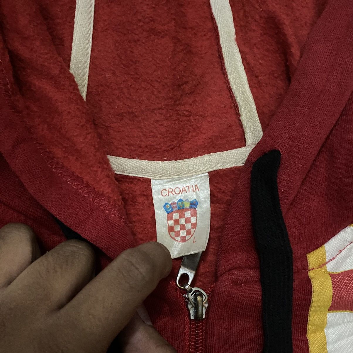 Other Vintage Croatia Hoodie Size US L / EU 52-54 / 3 - 5 Thumbnail