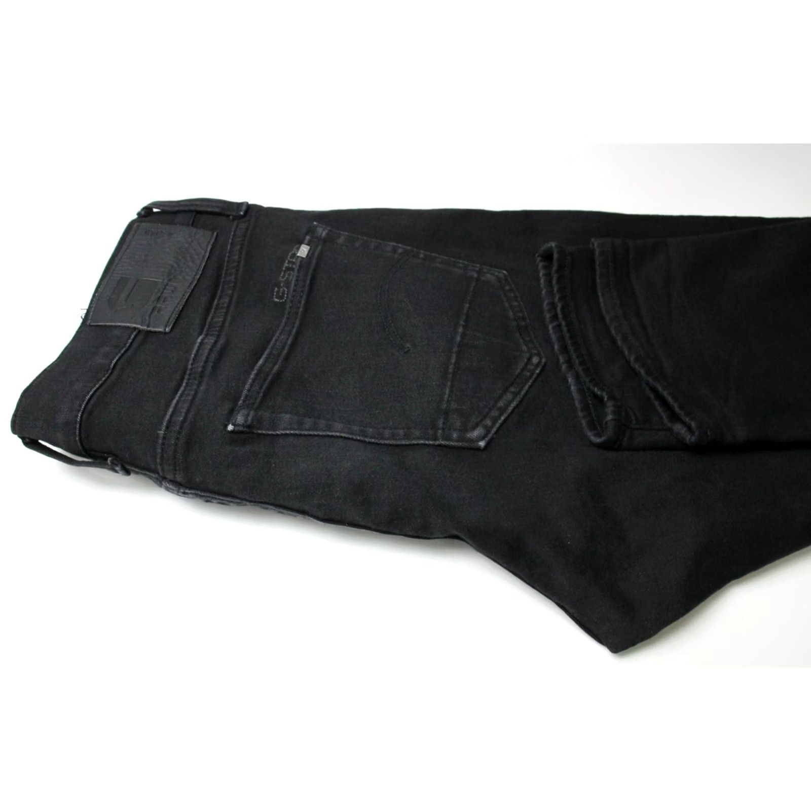 G-Star G-STAR 3301 Slim Jeans Men's W31/L34 Black Denim Button Fly Stretch Pockets Jeans Mens W31/L34 Black Denim Button Fly Stretch Pockets Size US 31 - 5 Thumbnail