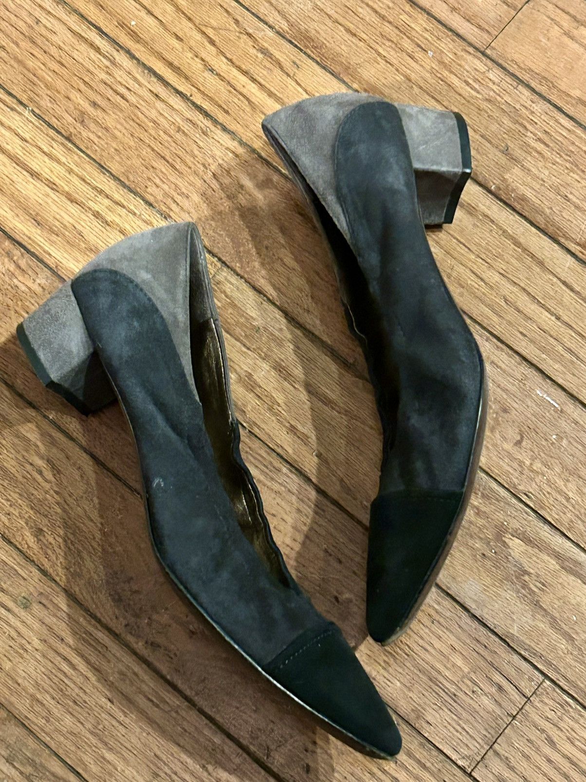 AGL AGL Slip-On Ballet Low Heel Size US 8.5 / IT 38.5 - 3 Thumbnail