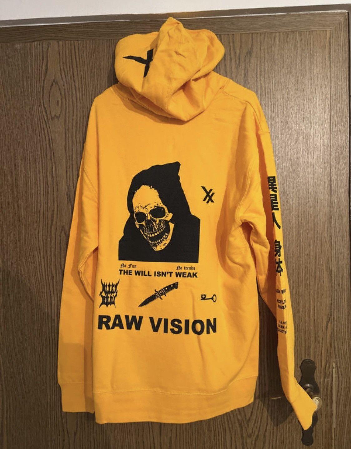 Lil Peep Lil Peep x Alien Boy Raw Visions Hoodie Size US L / EU 52-54 / 3 - 3 Thumbnail