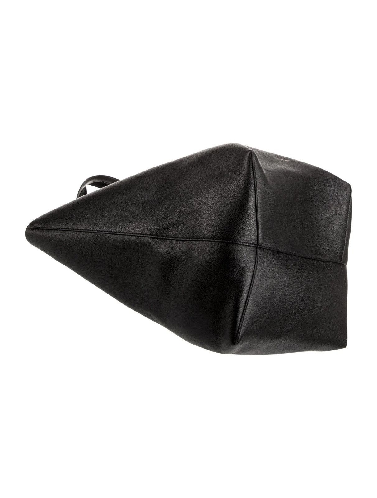 Mansur Gavriel os11x0326 Size: OS / Everyday Leather Tote Bag in Black Size ONE SIZE - 5 Thumbnail