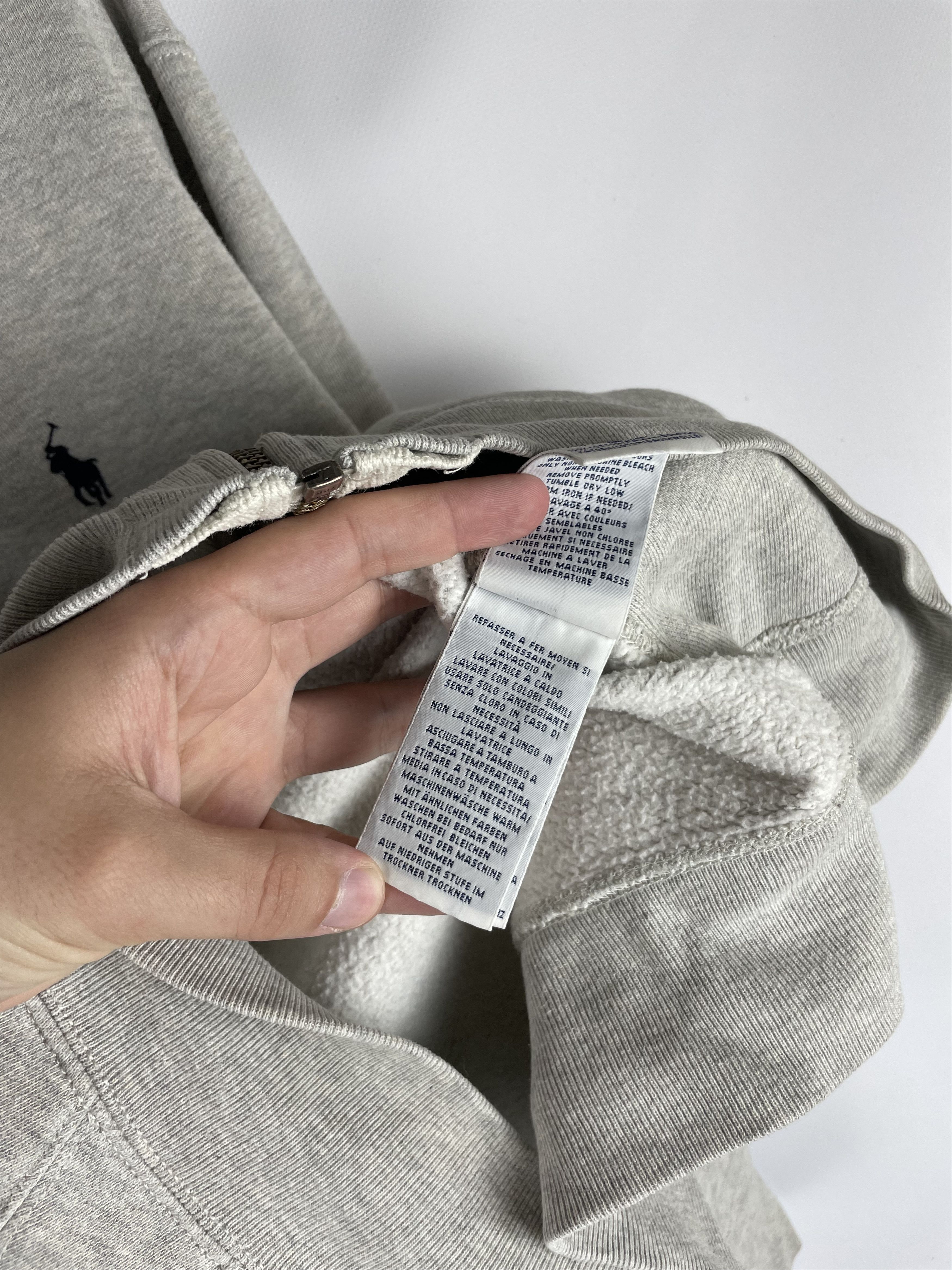 Polo Ralph Lauren Vintage Polo Ralph Lauren Zip Hoodie Y2k Size US XL / EU 56 / 4 - 9 Thumbnail