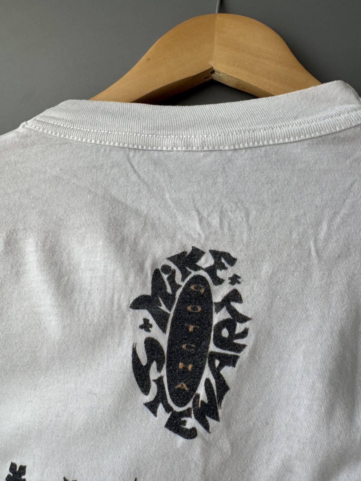 Gotcha Vintage 90s Gotcha Surfing Streetwear Box Logo T-Shirt White Size US M / EU 48-50 / 2 - 2 Thumbnail