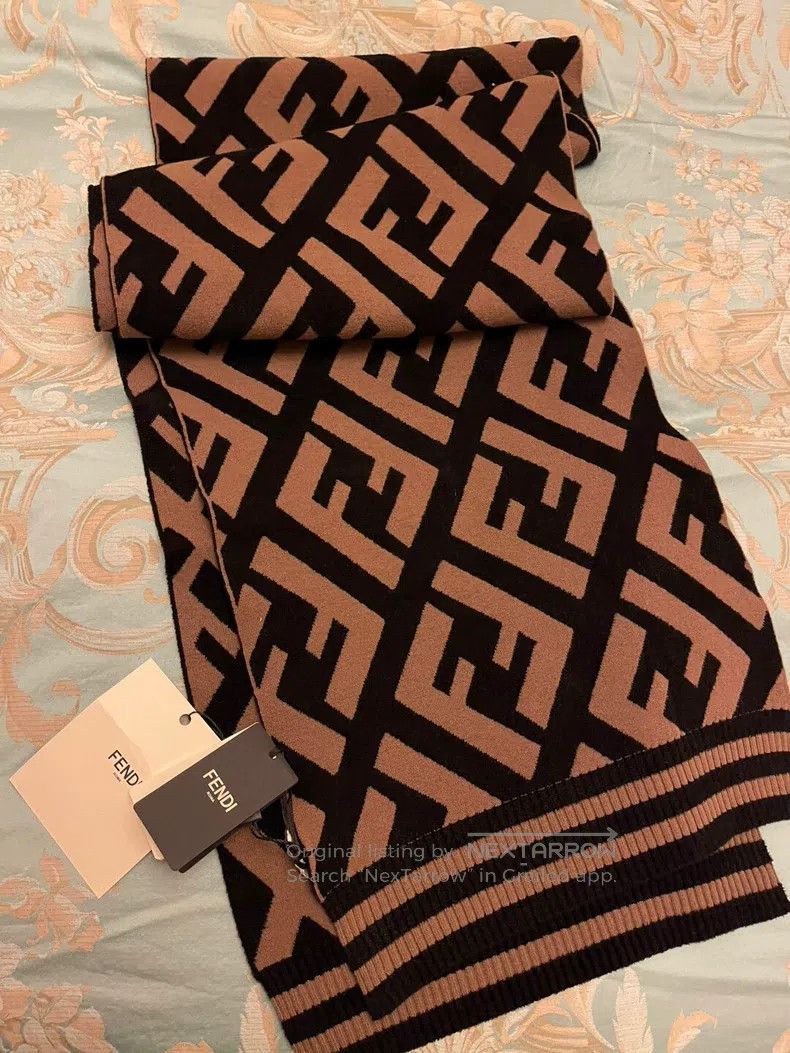 Fendi Fendi Scarf Size ONE SIZE - 1 Thumbnail