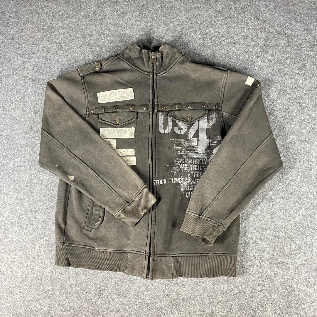 Japanese Brand Vintage Japanese Brand Punk Rock Jacket Size US M / EU 48-50 / 2 - 1 Thumbnail