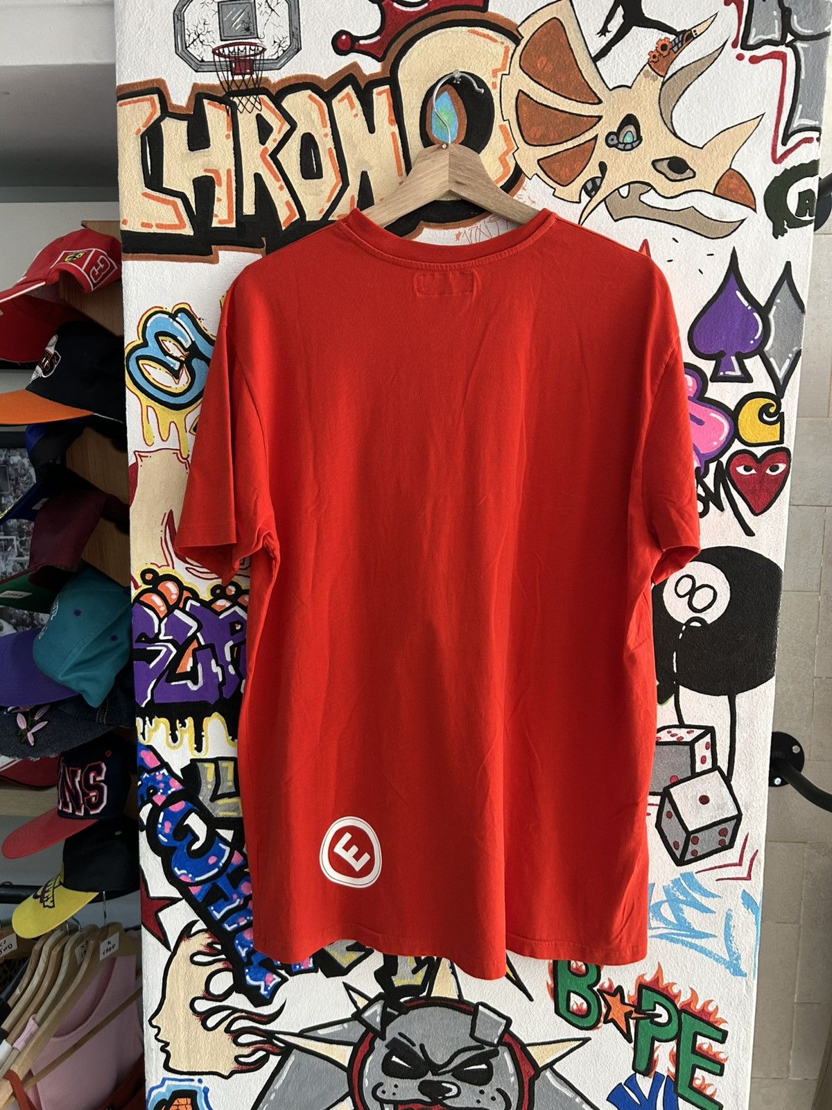 Ferrari × Vintage 90s Ferrari Tee Size US XL / EU 56 / 4 - 2 Thumbnail