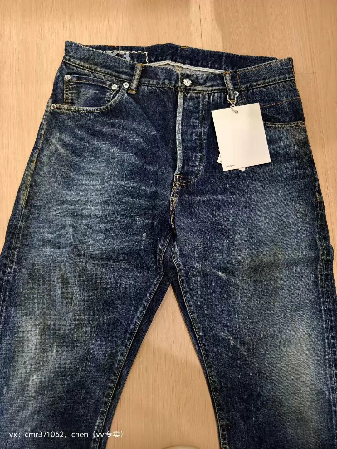 Visvim visvim 18SS ICT Social Sculpture Dry3 Indigo 1 VIP Size US 30 / EU 46 - 2 Thumbnail