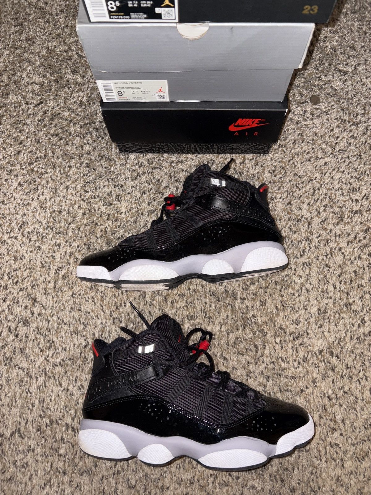 Jordan Brand Jordan 6 Rings Size US 8.5 / EU 41-42 - 1 Thumbnail