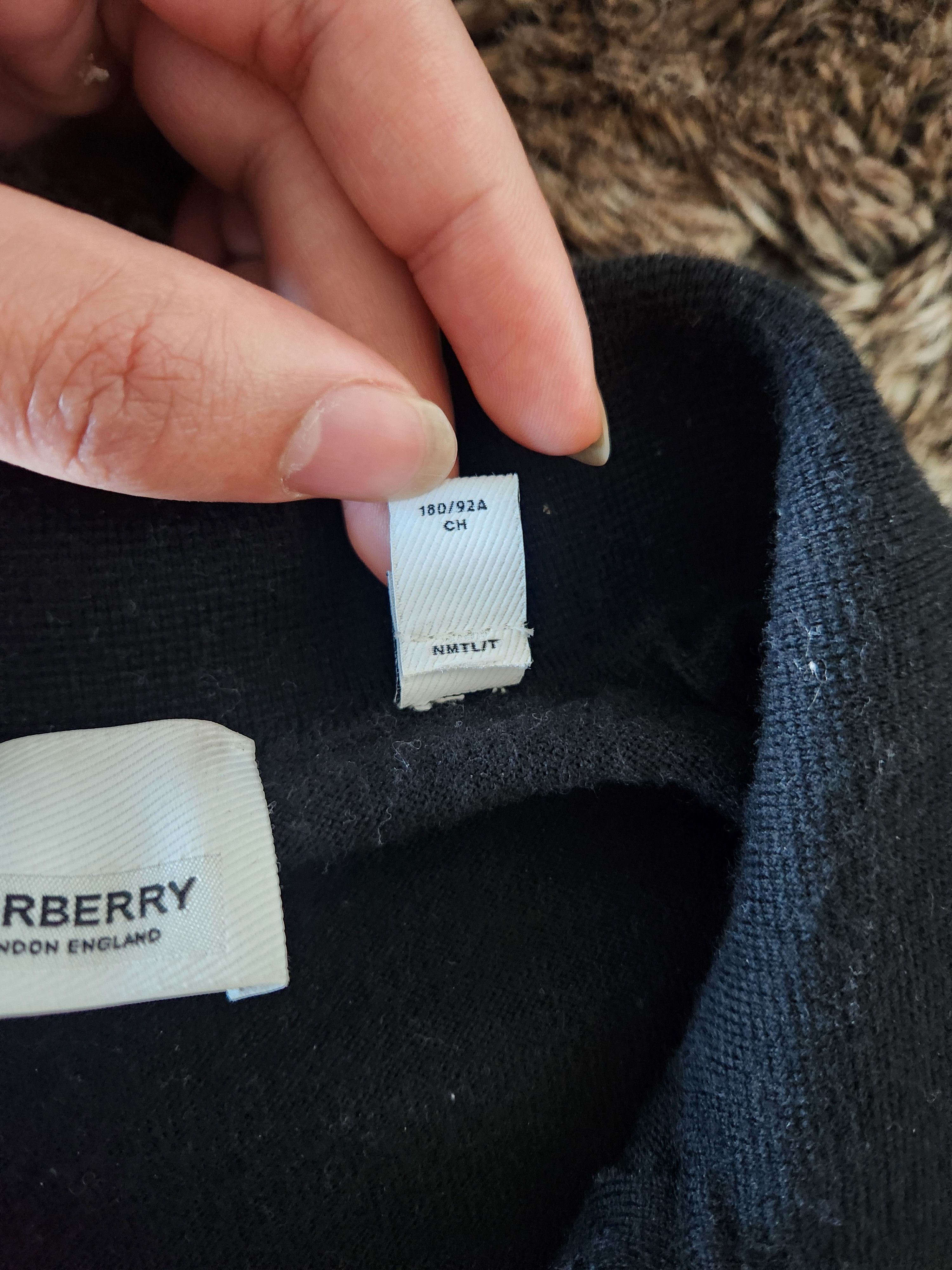 Burberry Burberry Wool Polo Size US S / EU 44-46 / 1 - 3 Thumbnail