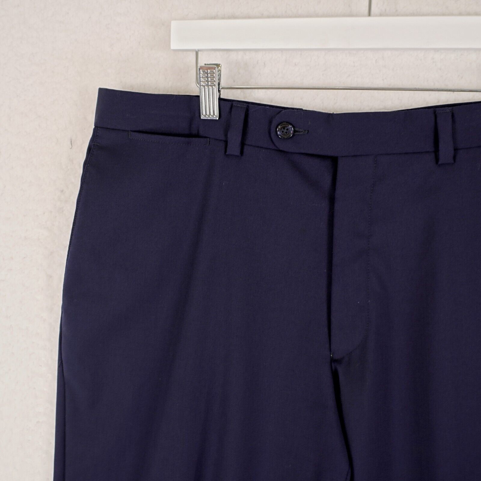 Jack Victor Jack Victor Exclusive Collection Estrato Super 110s Wool Blu Size 36R - 2 Thumbnail