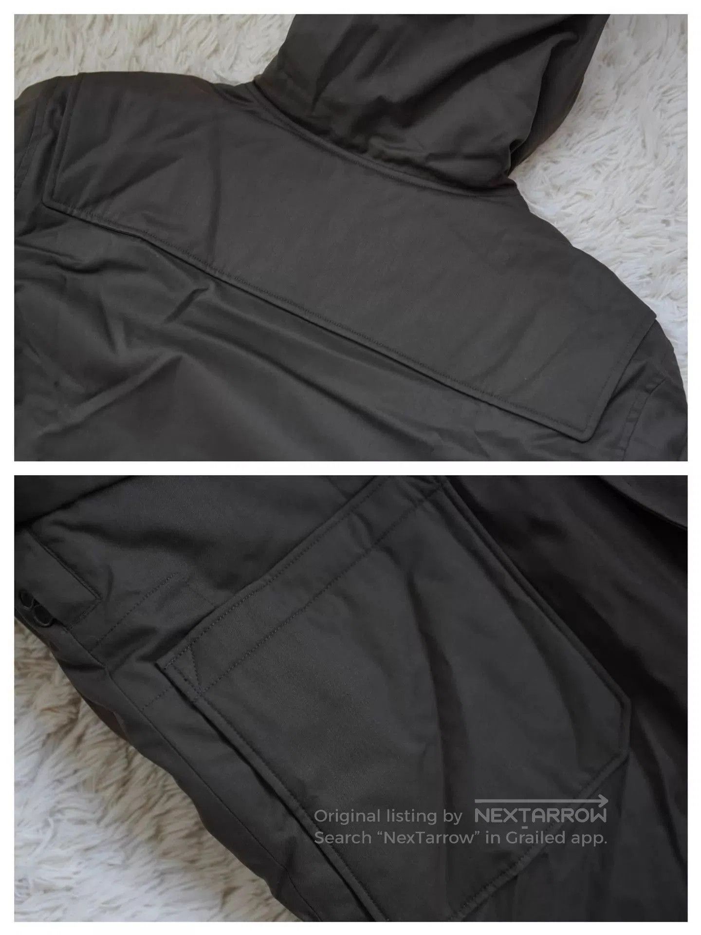 Nanamica Hooded Toggle-Front Long Heavy Coat. Size US M / EU 48-50 / 2 - 5 Thumbnail