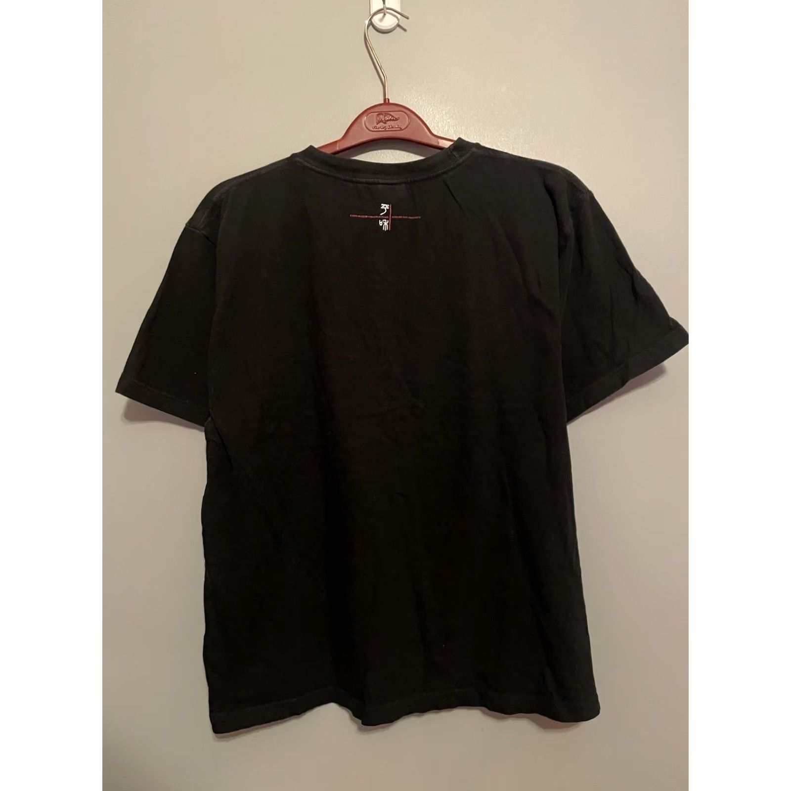 Vintage Ritsumeikan University Kyoto Museum for World Peace T-Shirt Womens XL Black Logo Shirt Short Sleeve Crew Neck Vintage No Size XL / US 12-14 / IT 48-50 - 5 Thumbnail