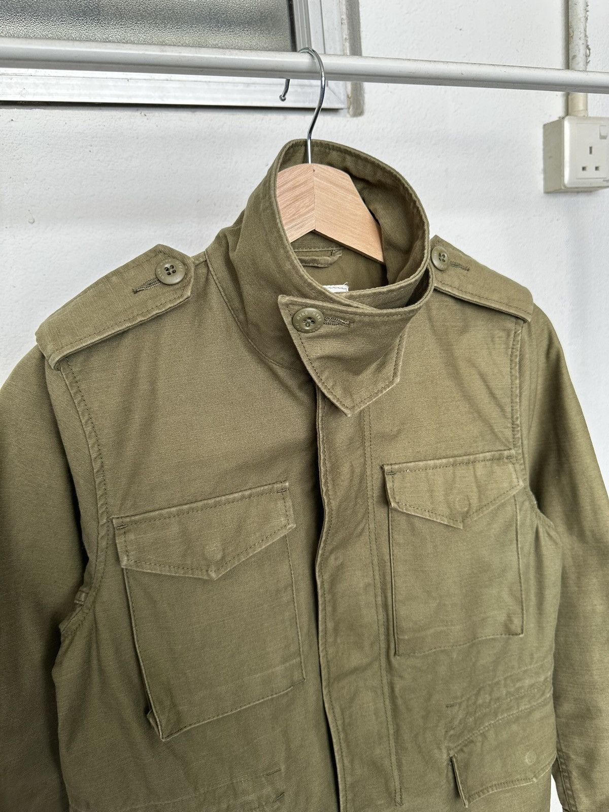 HYKE HYKE M-51 field jacket Size US S / EU 44-46 / 1 - 12 Thumbnail