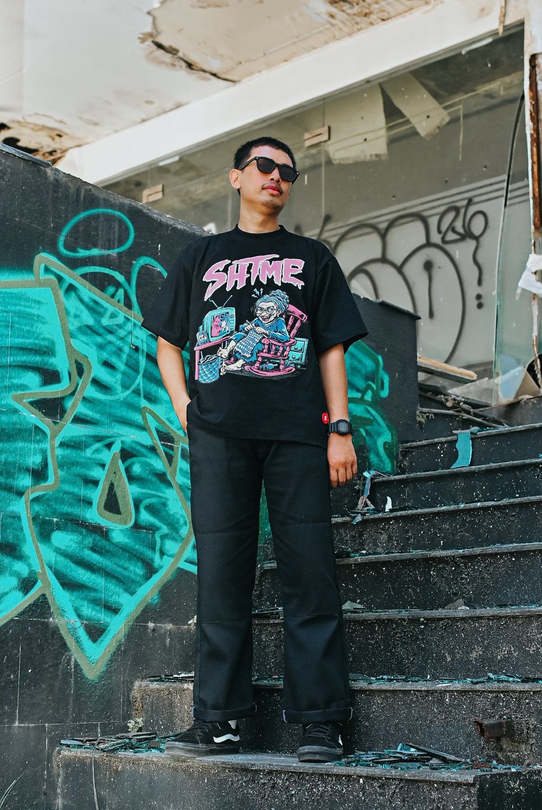Other SHTME - NOTHING IS TRULY HOLY TEE Size US S / EU 44-46 / 1 - 3 Thumbnail