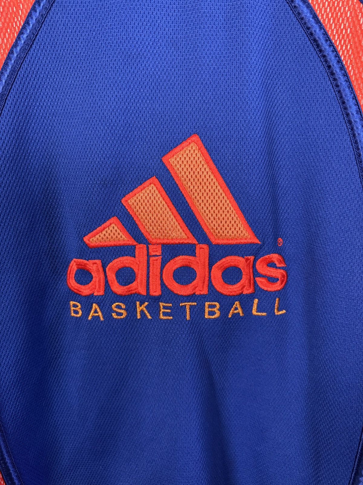 Adidas Kids Adidas Basketball Vintage 90s Sweatshirt Retro Big Logo Size US XS / EU 42 / 0 - 6 Thumbnail