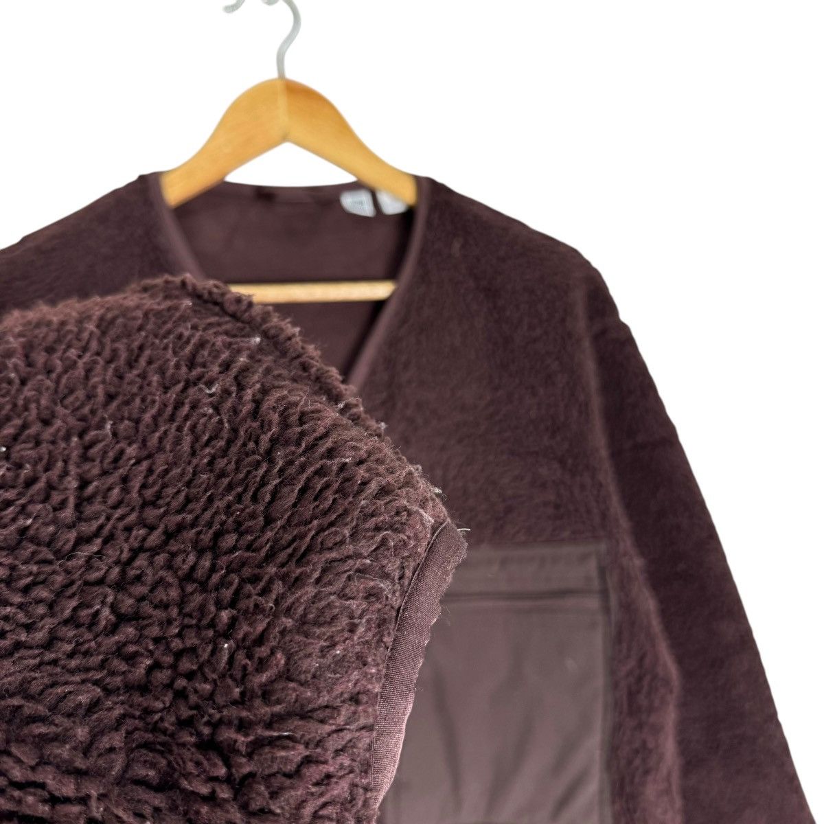 Lemaire × Uniqlo ❄️UNIQLO BSH DEEP PILE FLEECE RETRO X JACKET Size US M / EU 48-50 / 2 - 4 Thumbnail