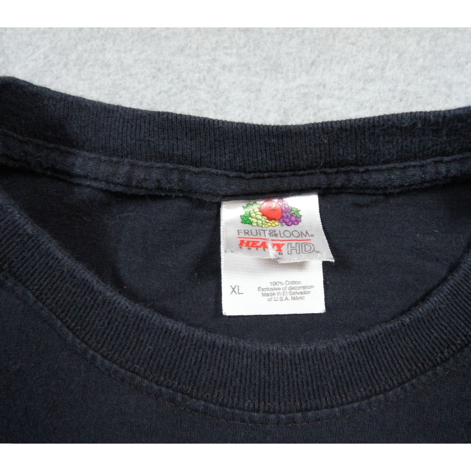 Fruit Of The Loom Street Vibrations Shirt Mens XL Black Motorcycle Tee Reno Nevada Biker 2014 Size US XL / EU 56 / 4 - 7 Thumbnail